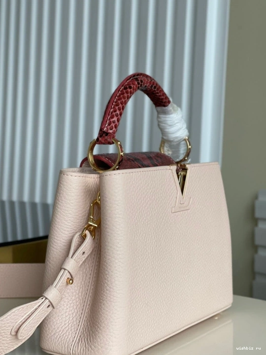 WIS LOUIS VUITTON BB CAPUCINES 0710